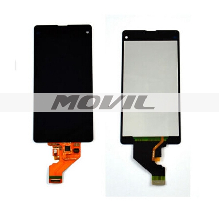 LCD Panel+Touch Screen Assembly For Sony Xperia Z1 Mini Compact D5503 M51W Black